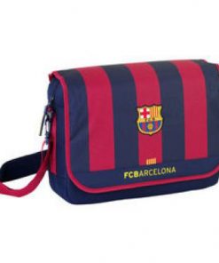 Cartera escolar F C Barcelona