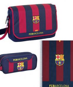 Pack escolar F C Barcelona