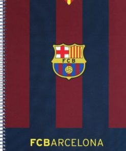 Libreta escolar F C Barcelona