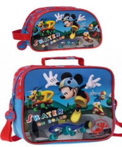 Cartera y estuche Mickey