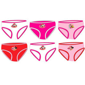 Braguitas infantiles Minnie