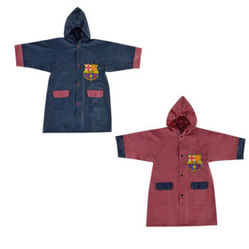 Chubasquero impermeable F C B