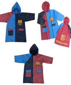 Impermeable F C Barcelona