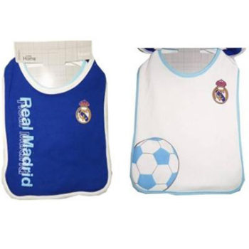 Babero infantil Real Madrid