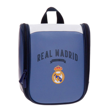 Bolsas de aseo, neceseres y zapatilleros del Real Madrid