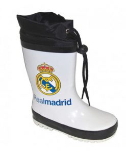 Botas lluvia Real Madrid