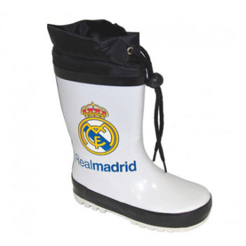 Botas lluvia Real Madrid