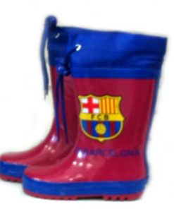 Bota lluvia F C Barcelona