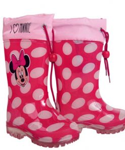 Botas lluvia de Minnie