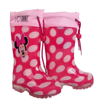 Botas lluvia de Minnie