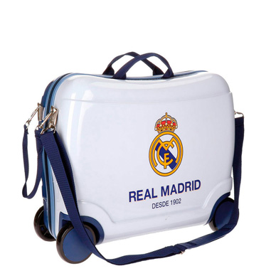 Maleta correpasillo infantil Real Madrid