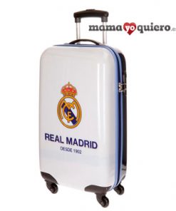 Maleta rigida 67cm Real Madrid