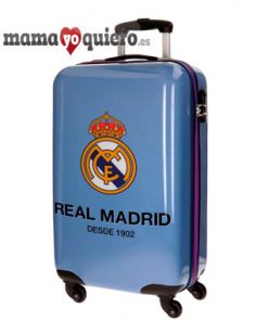 Maleta en Abs del Real Madrid