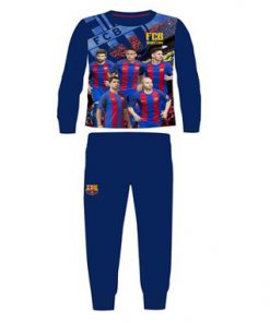 Pijama invierno F C Barcelona