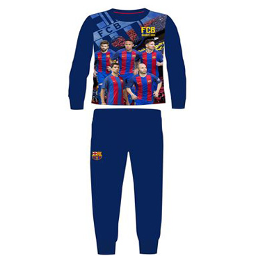 Pijama invierno F C Barcelona