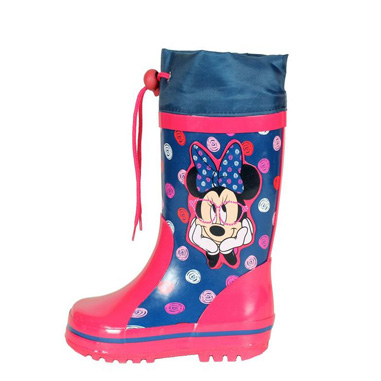 Increíble Equivalente Arbitraje Botas agua para niñas de Minnie | Mama Yo Quiero ©