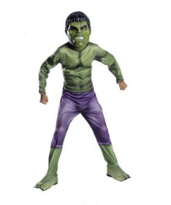 Disfraz para niños de Hulk