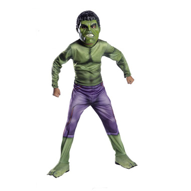 Disfraz para niños de Hulk