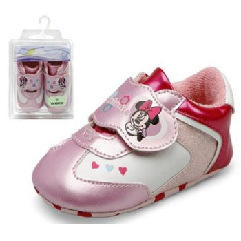 Zapatillas infantiles de Minnie