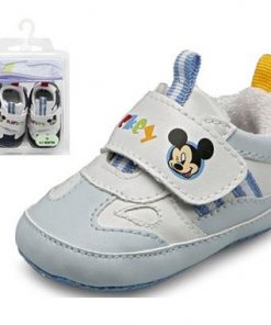 Zapatillas infantiles de Mickey
