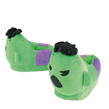 Zapatillas de invierno Hulk