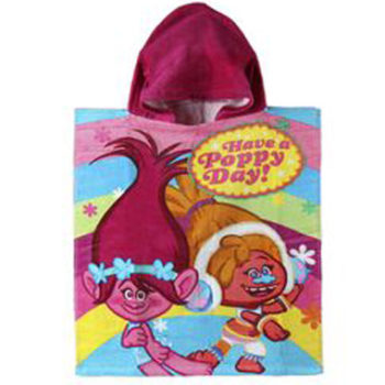 Toalla con capucha de Trolls