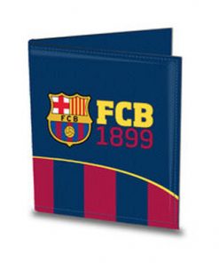 Cartera billetero para hombre del F C Barcelona