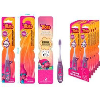 Cepillo dientes para niños de Trolls