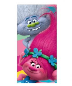 Toalla para niñas de Trolls