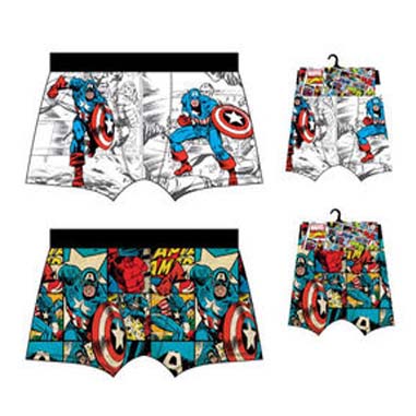 heroína Profeta Creo que estoy enfermo Calzoncillo boxer para adultos de Avengers | Mama Yo Quiero ©