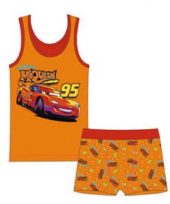 Ropa interior para niños de Cars