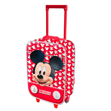 Maleta Trolley Infantil World Mickey 55cm | JOGUIBA