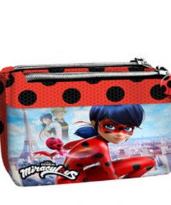 Monedero cuadrado de LadyBug