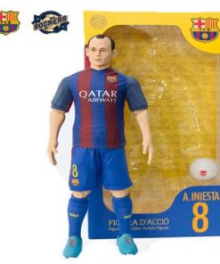 Muñeco replica Iniesta