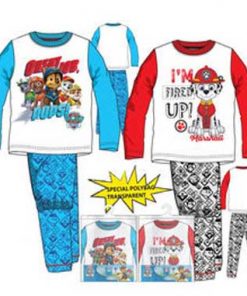 Pijama invierno Paw Patrol