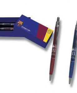 Set boligrafo y roller F C Barcelona