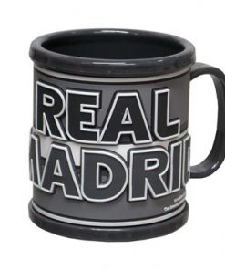 Taza Rubber Real Madrid