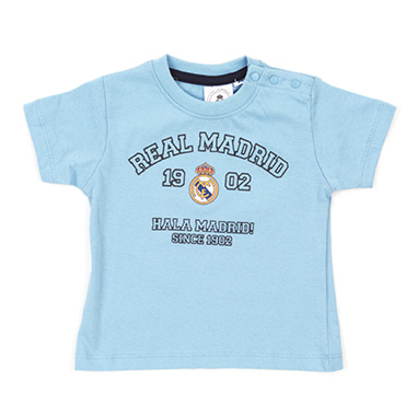 Camiseta verano para bebe Real Madrid