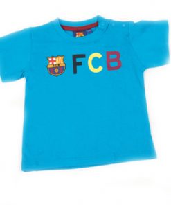 Camiseta infantil manga corta FC Barcelona