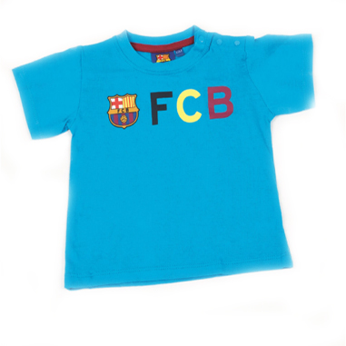 Camiseta infantil manga corta FC Barcelona