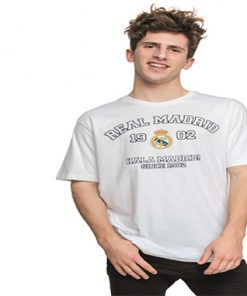 Camiseta manga corta Real Madrid