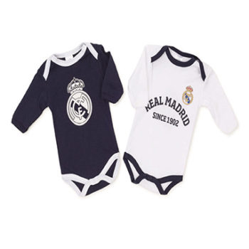 Body manga larga Real Madrid