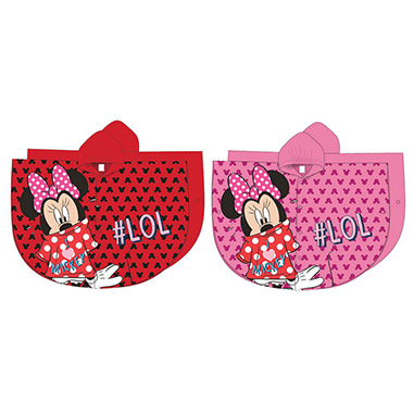 exceso tapa Hacer la vida Chubasquero infantil Minnie Disney | Mama Yo Quiero ©