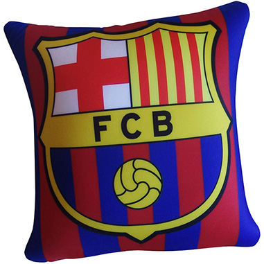cojin escudo F C Barcelona