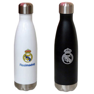 Botella de agua Real Madrid