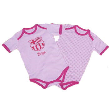 Set body rosa Fc Barcelona