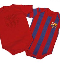 Pack Bodies para bebe Fc Barcelona