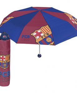Paraguas antiviento adulto FC Barcelona