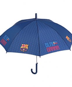 Paraguas blaugrana automatico