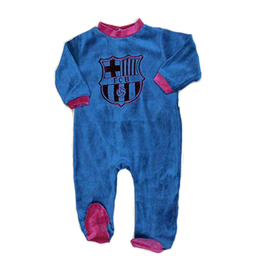 Pijama para bebe del Fc Barcelona Mama Yo Quiero